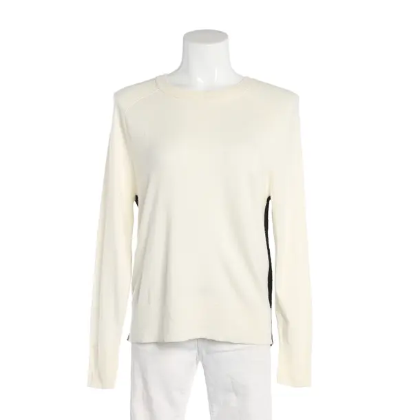 Pullover, in Cream, Wolle, Marc Cain Sports