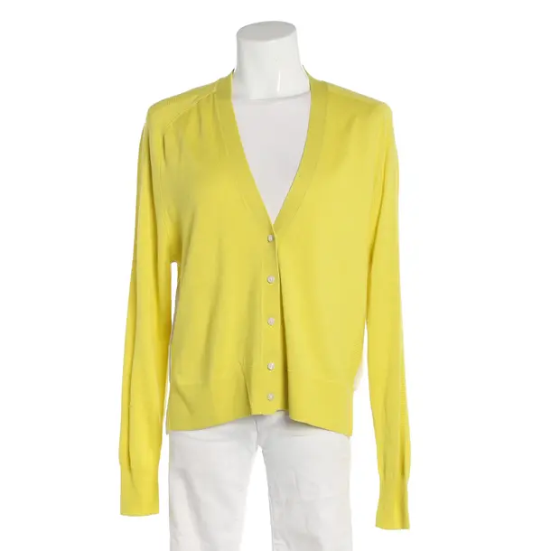 Cardigan, in Yellow, Wool, Marc Cain Sports