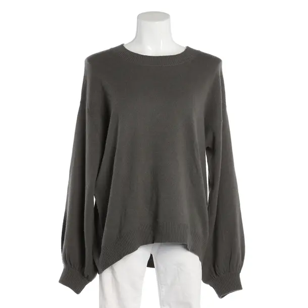 Jumper, in Dark Gray, Wool, Herzensangelegenheit