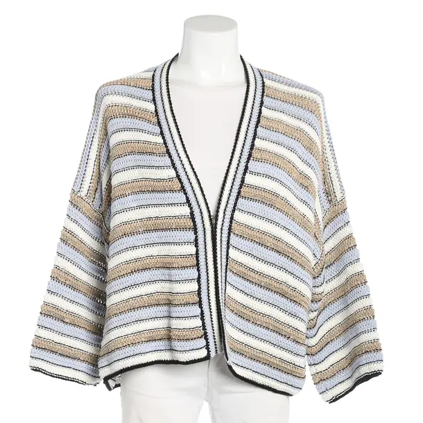 Cardigan, in Multicolored, Cotton, Marc Cain