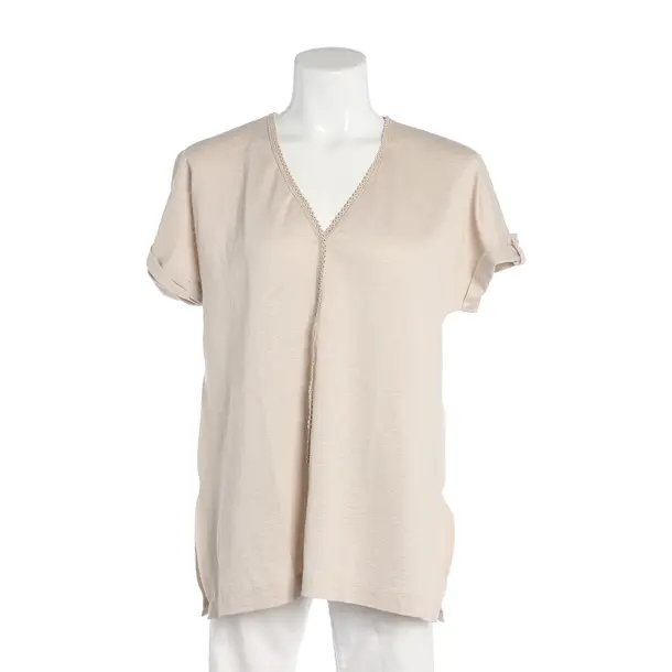 Shirt, in Beige, Leinen, Marc Cain