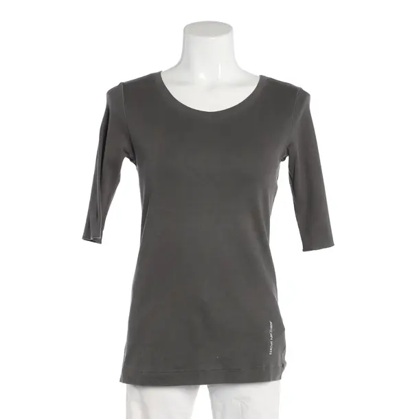 Shirt, in Gray, Cotton, Marc Cain Sports