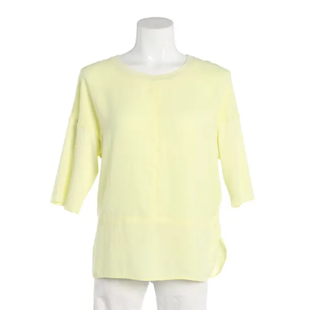 Blouse, in Yellow, Cotton, Marc Cain Sports