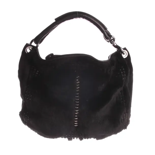 Handtasche, in Schwarz, Leder, Jimmy Choo