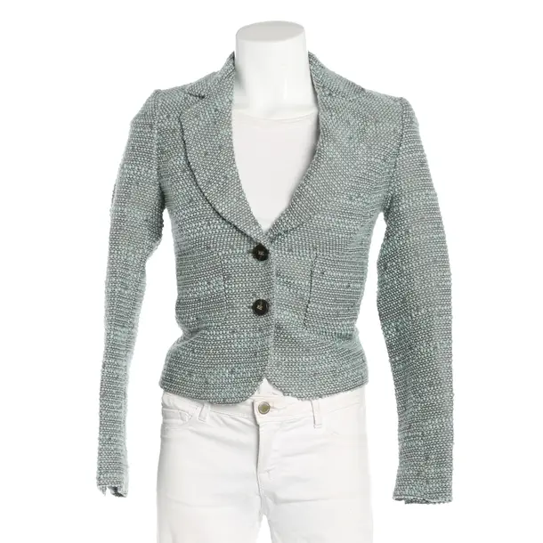 Blazer, in Grün, Wolle, Escada