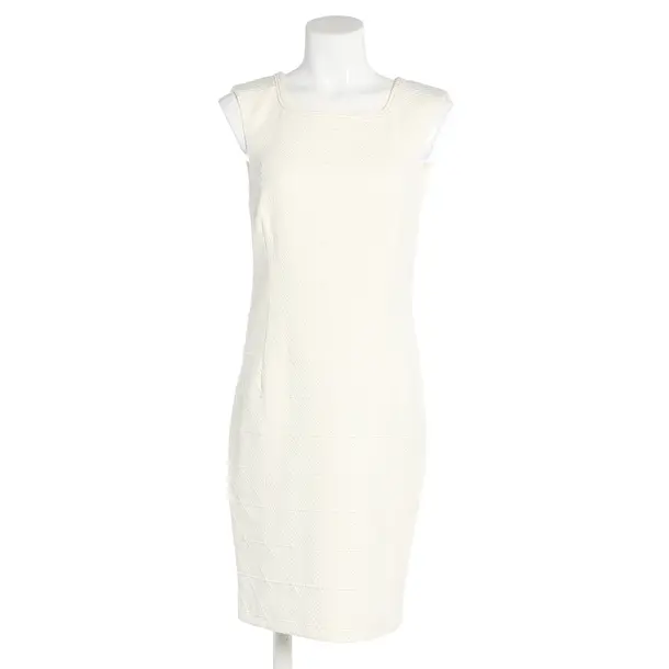 Kleid, in Cream, Baumwolle, Riani