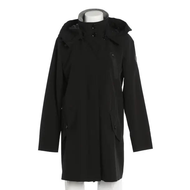 Summer Coat, in Black, Polyester, Marc O'Polo