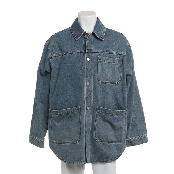 Denim Jacket, in Light Blue, Cotton, Valentino