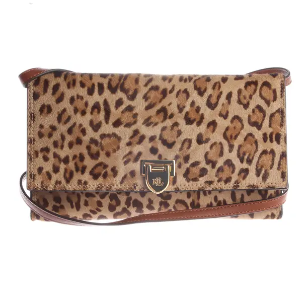 Shoulder Bag, in Multicolored, Leather, Lauren Ralph Lauren