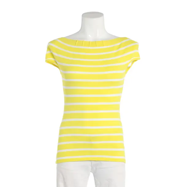 Shirt, in Yellow, Viscose, Marc Cain