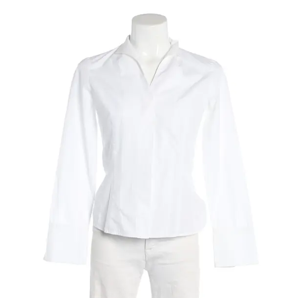 Camicetta, in Bianco, Cotone, Van Laack