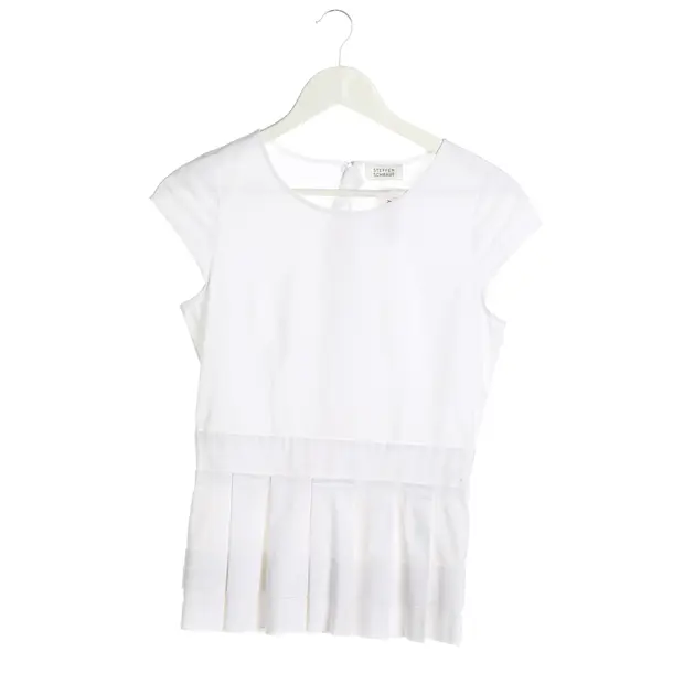 Camicetta, in Bianco, Cotone, Steffen Schraut