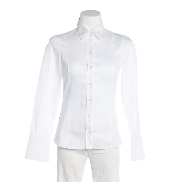 Bluse, in Weiß, Baumwolle, Hugo Boss Black Label