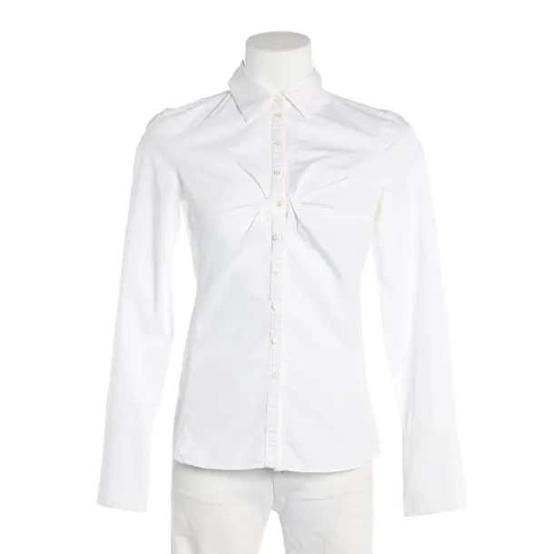 Camicetta, in Bianco, Cotone, Hugo Boss Etichetta Nera