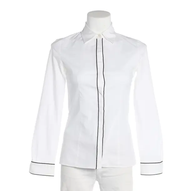 Bluse, in Weiß, Baumwolle, Hugo Boss Red Label