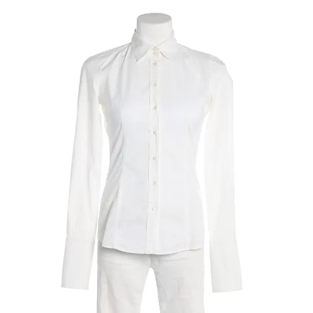 Bluse, in Weiß, Baumwolle, Hugo Boss Red Label