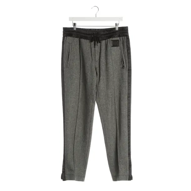 Pants, in Dark Gray, Polyimide, Dolce & Gabbana