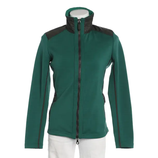 Sweatjacke, in Grün, Polyester, Frauenschuh