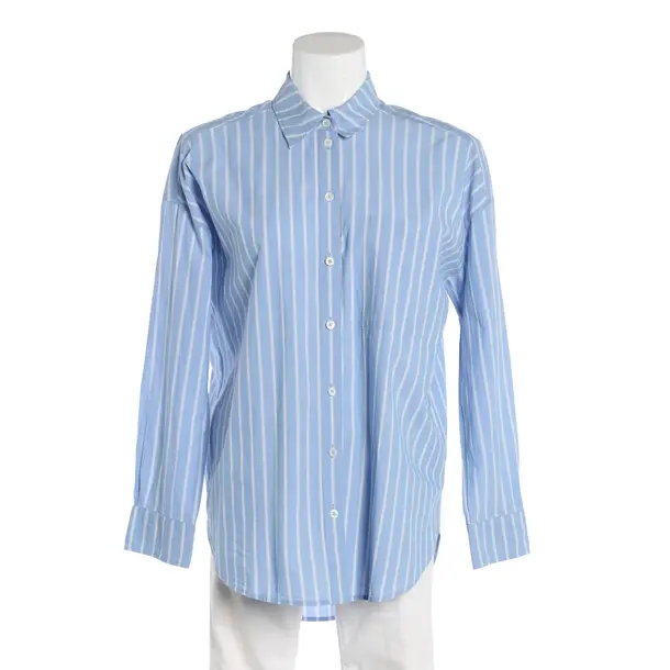 Blouse, in Light Blue, Cotton, Drykorn