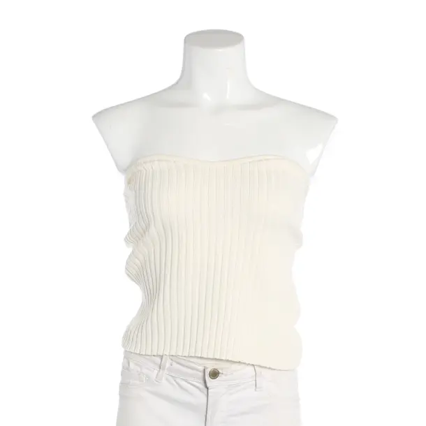 Top, in Cream, Baumwolle, Ba&sh