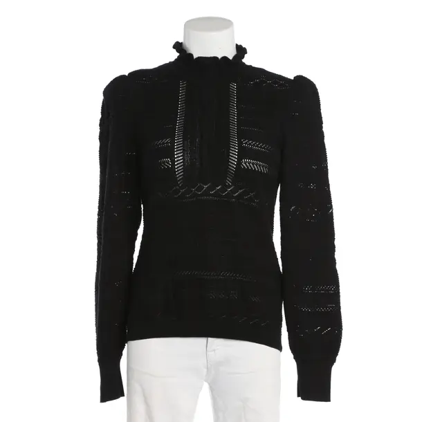 Jumper, in Black, Cotton, Ba&sh