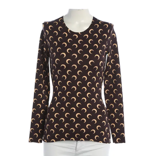 Long Sleeve Shirt, in Light Brown, Polyimide, Marine Serre