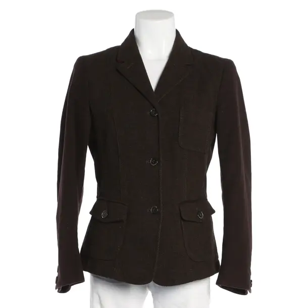 Blazer, in Dark Brown, Cotton, Etro