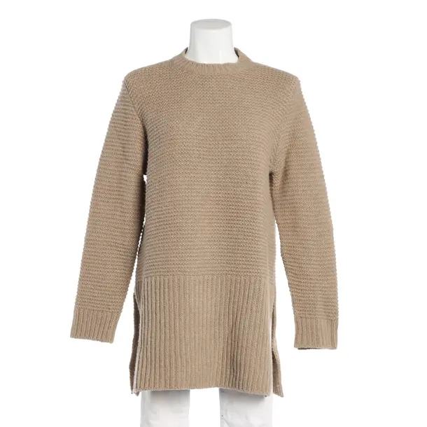 Wollpullover, in Hellbraun, Wolle, Marni