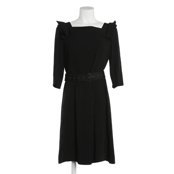 Dress, in Black, Acetate, Prada