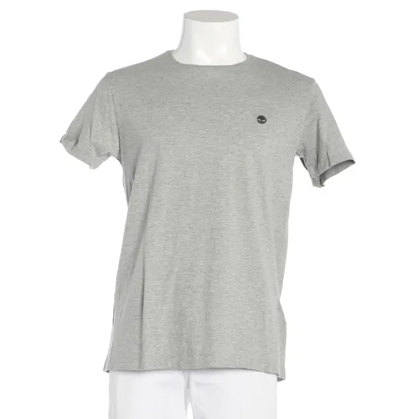 T-Shirt, in Hellgrau, Baumwolle, Timberland