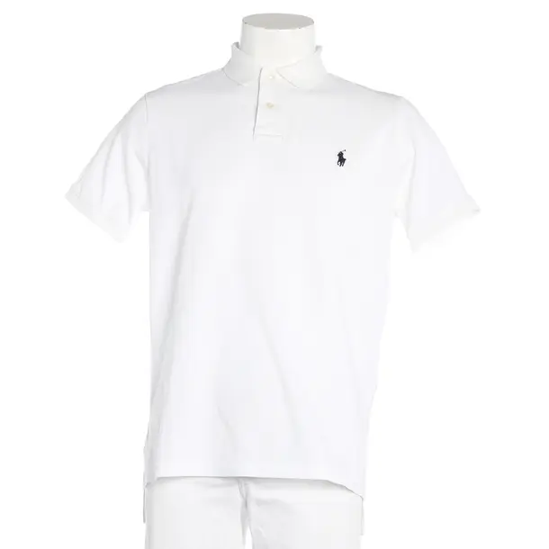 Polo Shirt, in White, Cotton, Polo Ralph Lauren