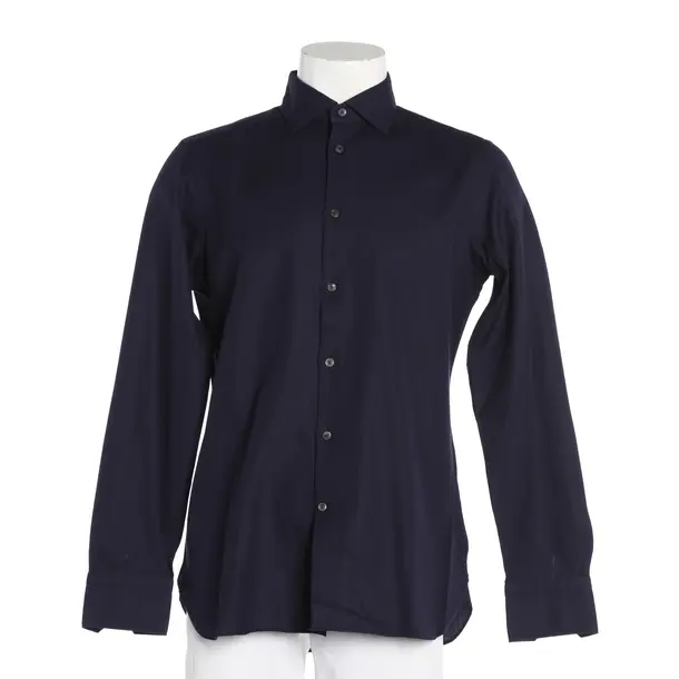 Shirt, in Purple, Cotton, Zegna