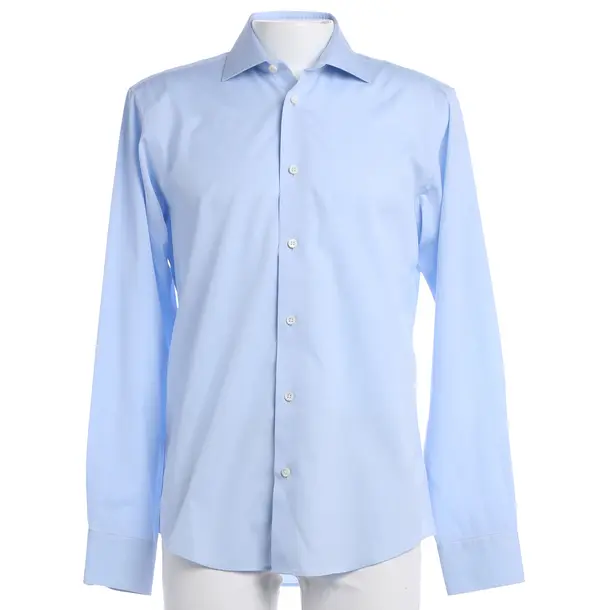 Hemd, in Hellblau, Baumwolle, Zegna