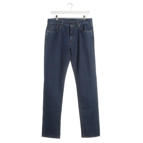 Slim Fit Jeans, in Blue, Cotton, Zegna