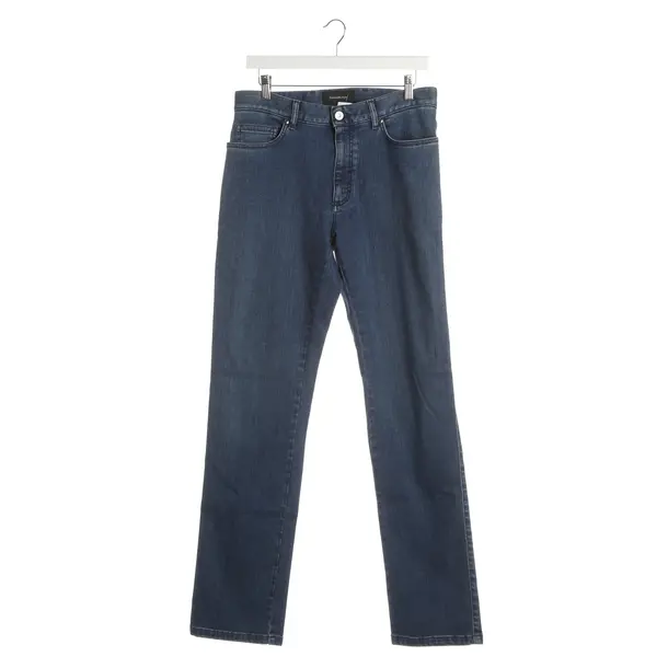 Jeans Slim Fit, in Navy, Baumwolle, Zegna