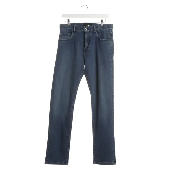 Straight Fit Jeans, in Blue, Cotton, Zegna