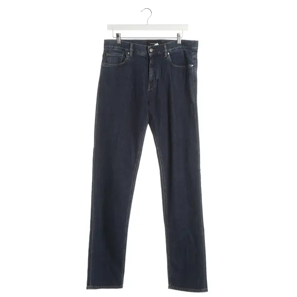 Jeans straight fit, in Marina Militare, Cotone, Zegna