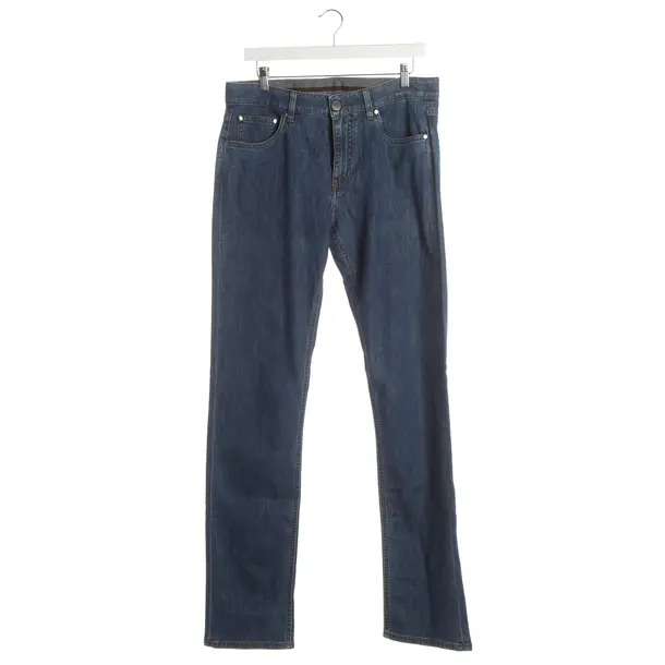Slim Fit Jeans, in Blue, Cotton, Zegna