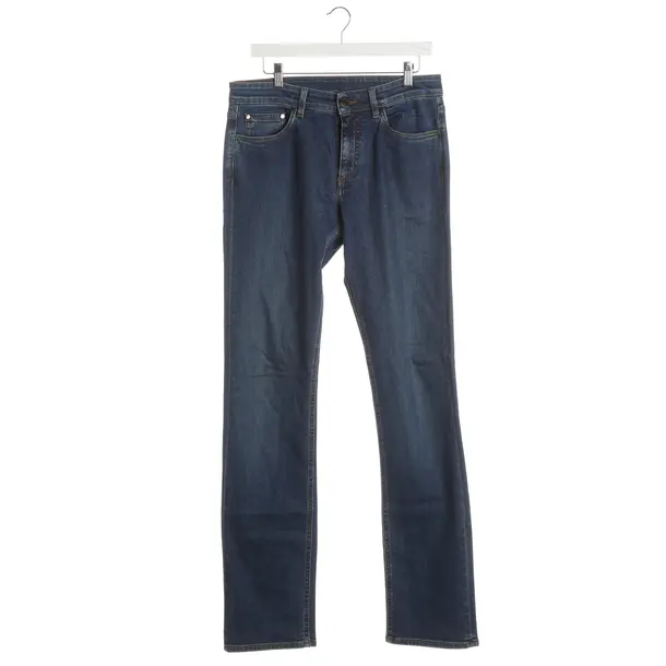 Slim Fit Jeans, in Blue, Cotton, Zegna