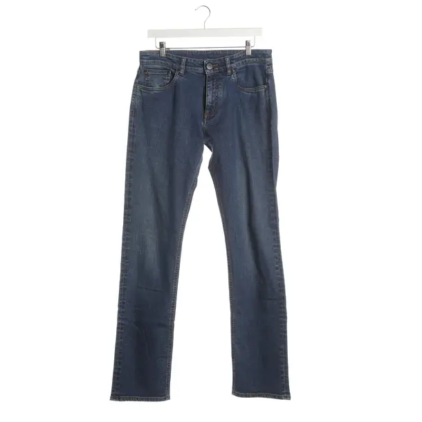 Slim Fit Jeans, in Blue, Cotton, Zegna
