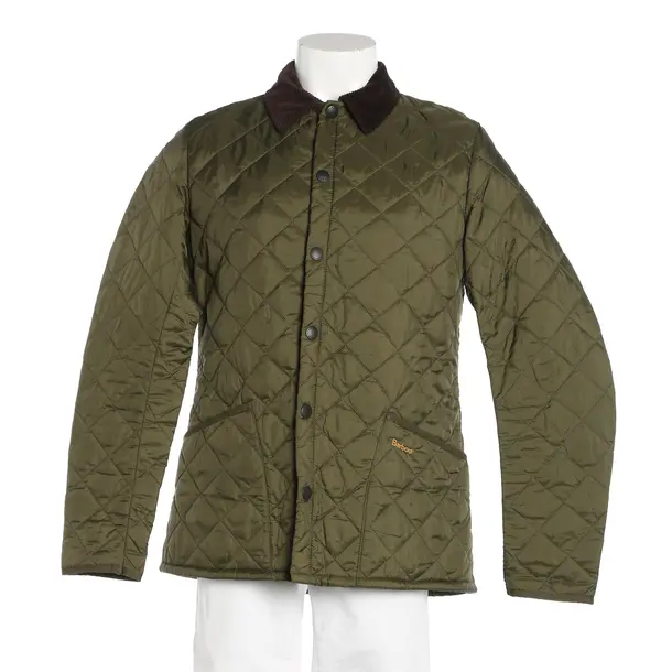 Mid-Season Jacket, in Green, Polyimide, Barbour