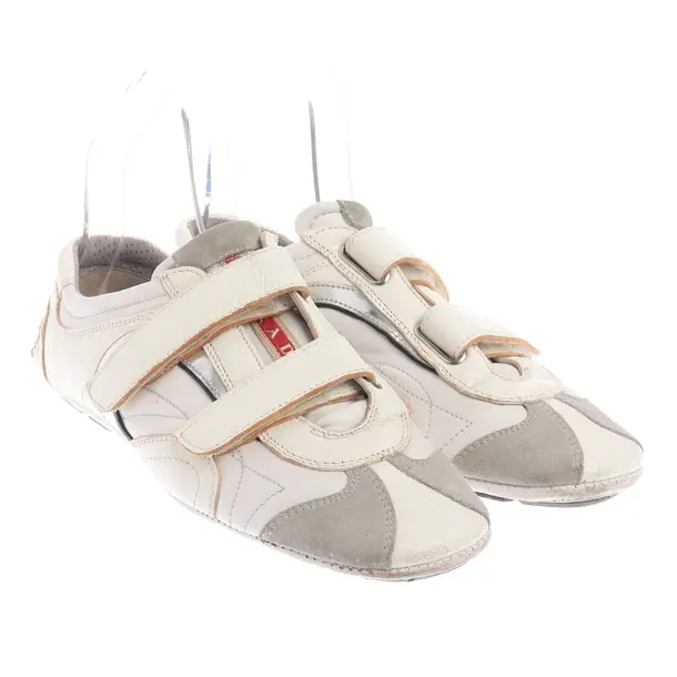 Sneakers, in White, Prada Linea Rossa