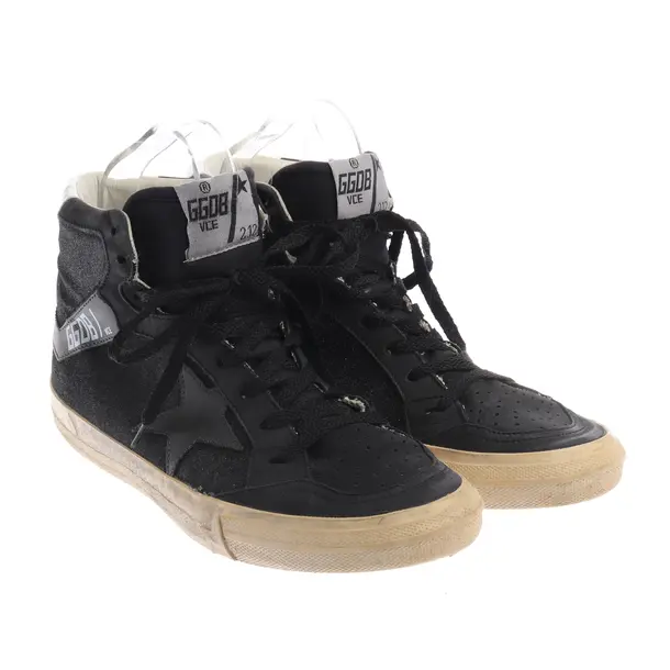 High-Top Sneakers, in Black, Golden Goose
