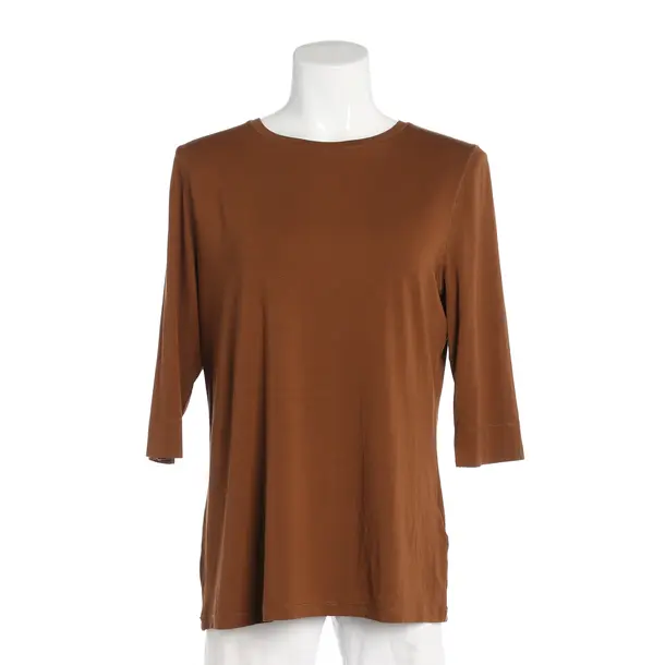 Long Sleeve Shirt, in Camel, Viscose, Riani