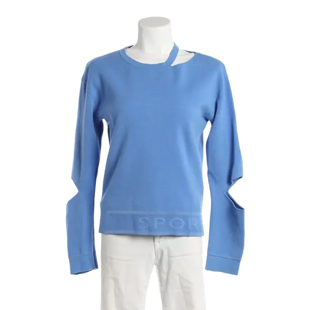 Pullover, in Blau, Viskose, Sportalm