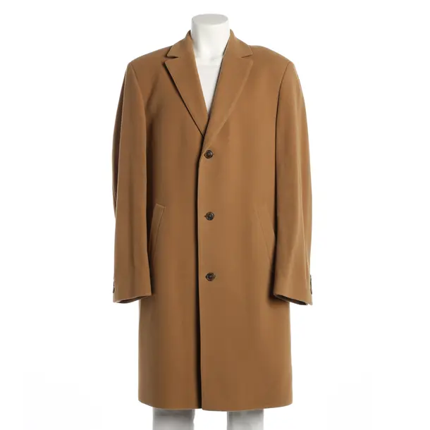 Übergangsmantel, in Hellbraun, Wolle, Hugo Boss Black Label