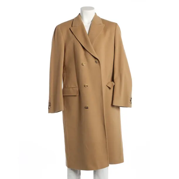 Overcoat, in Light Brown, Wool, Hugo Boss Black Label