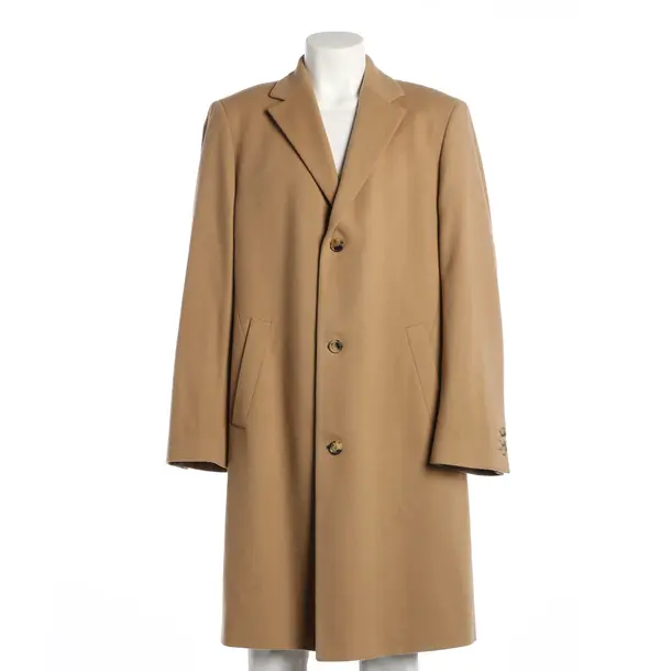 Overcoat, in Light Brown, Wool, Hugo Boss Black Label