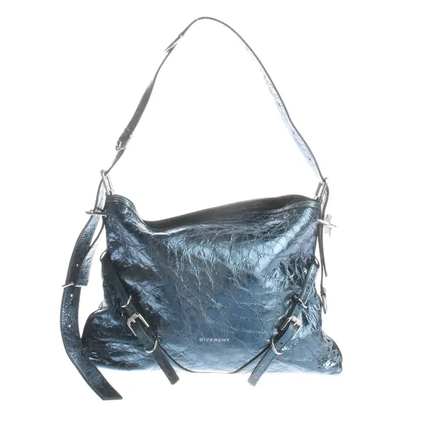 Shoulder Bag, in Blue, Leather, Givenchy