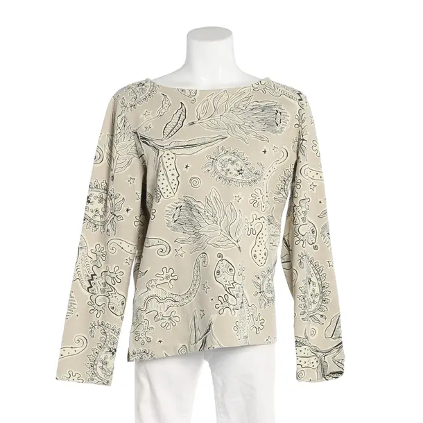 Sweatshirt, in Beige, Cotton, Juvia